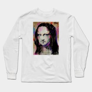 Hey Mona Long Sleeve T-Shirt